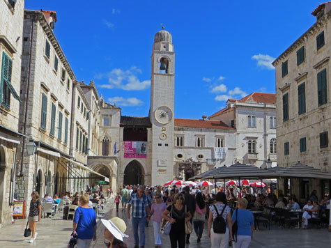 Dubrovnic Bell Tower