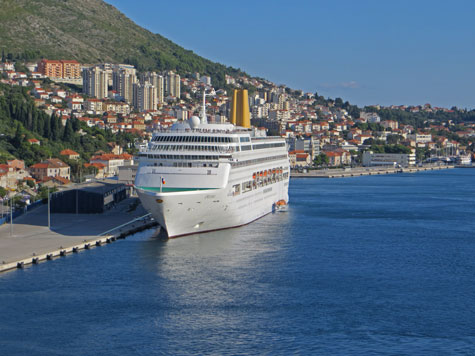 Dubrovnik Cruise Terminal