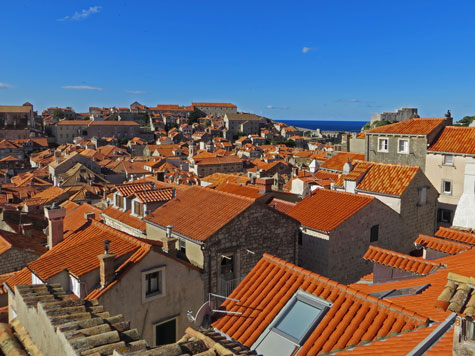 Maps of Dubrovnic Croatia and Region