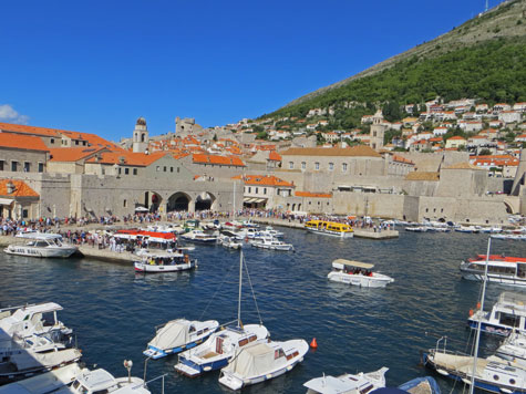 Dubrovnik Old Port