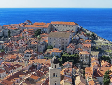 Ethnographic Museum in Dubrovnik Croatia