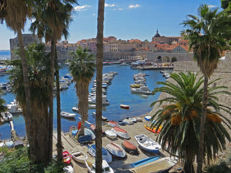 Dubrovnik Old Port