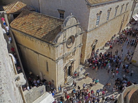 Saint Saviour Church, Dubrovnik Croatia