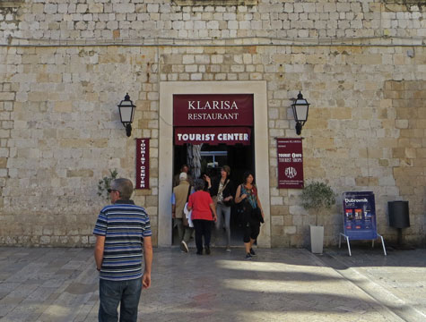 Dubrovnik Tourist Information Office